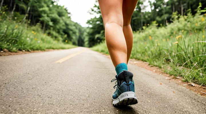 What does a leg look like after a tick bite?