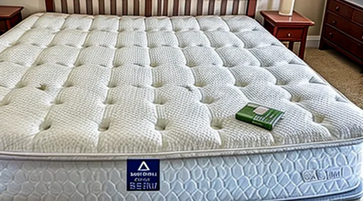 What does a mattress infested with bedbugs look like?