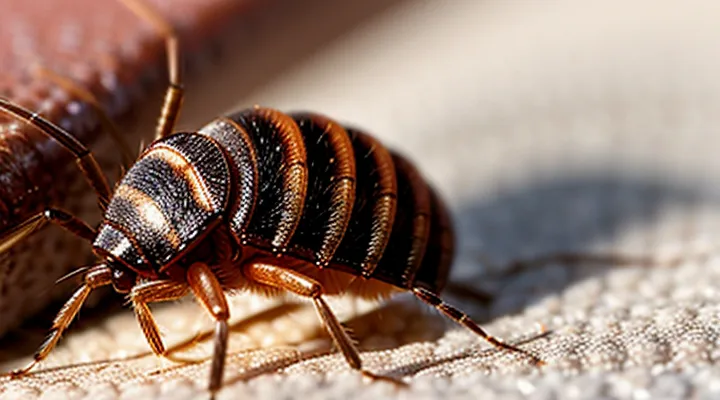 What does a small bedbug look like?