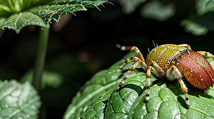 What does a spider mite look like on greenhouse cucumbers and how should it be treated?