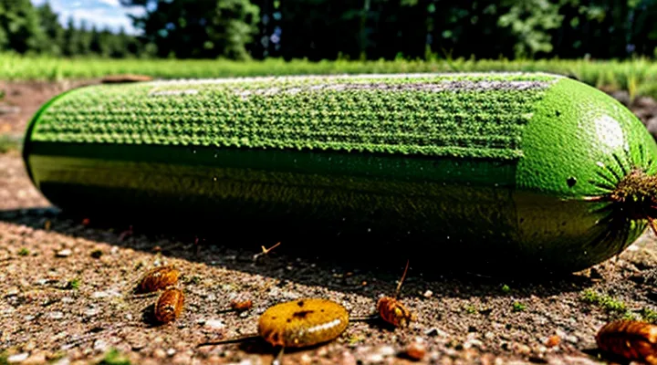 What does a spot look like after a tick bite?