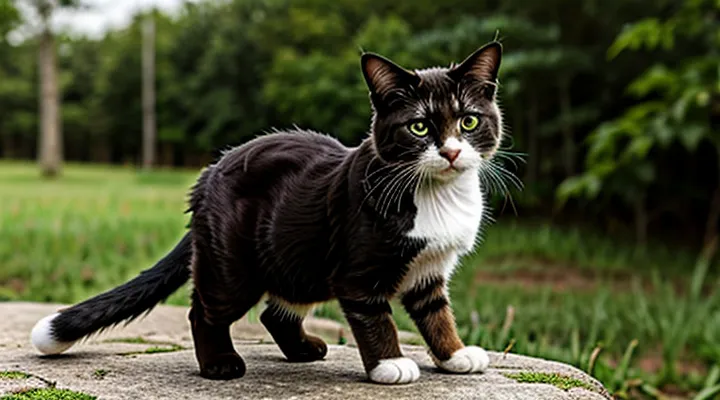 What does a tick bite look like on a cat?