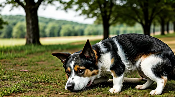 What does a tick bite look like on a dog?