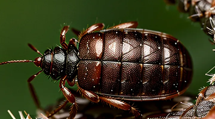 What does a tick look like in close‑up, including forest and encephalitis varieties?