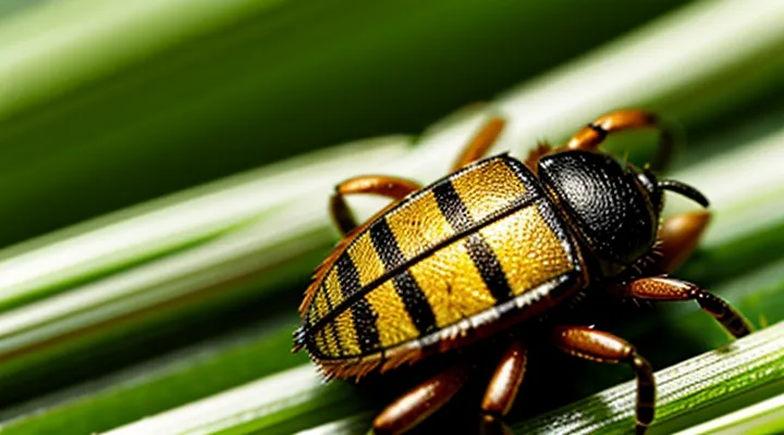 What does a tick look like on a human body?