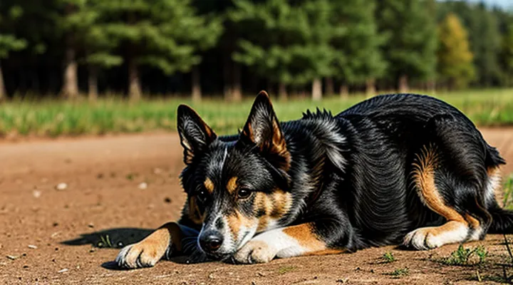What does a tick look like under a dog’s skin?