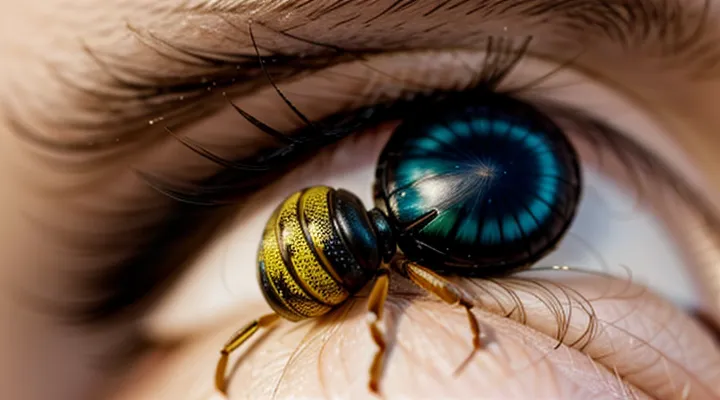 What does a tick look on a person (photo)?