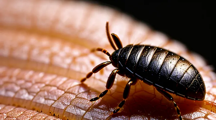 What does a tick under the skin look like?