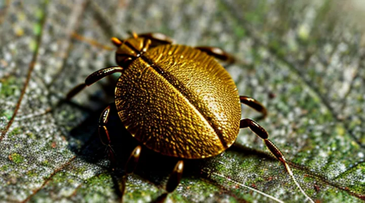 What does a tick's head look like embedded in human skin?