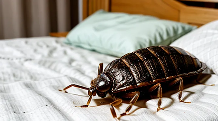 What does an allergic reaction to bed bug bites look like?