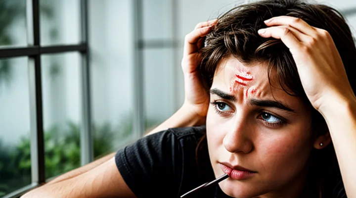 What does an infected encephalitis tick look like?