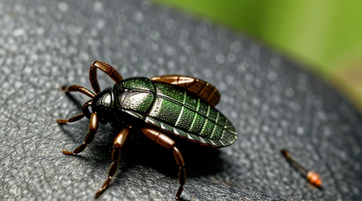 What does an infected tick bite look?