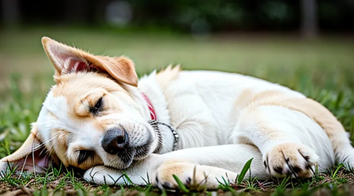 What does dreaming about fleas on a dog mean?