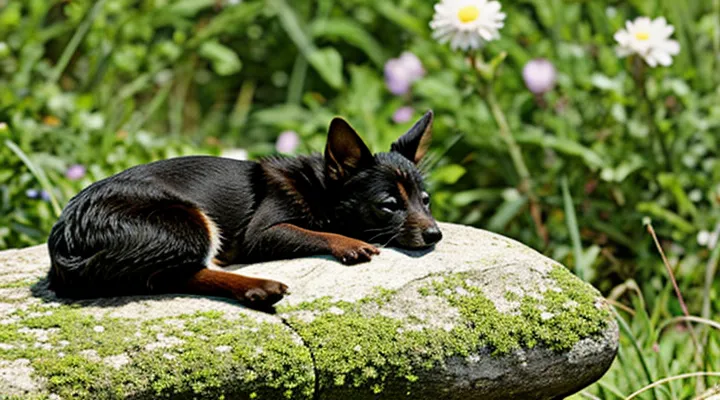 What does dreaming of a tick bite on the leg mean?