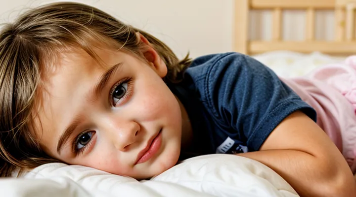 What does dreaming that a child has lice mean?