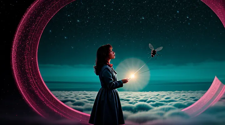 What does it mean for women to see a louse in a dream?