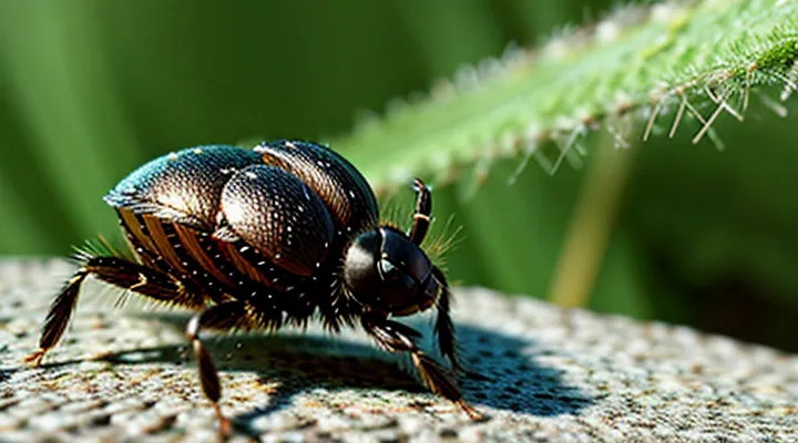 What does it mean if you dream a tick bit you?