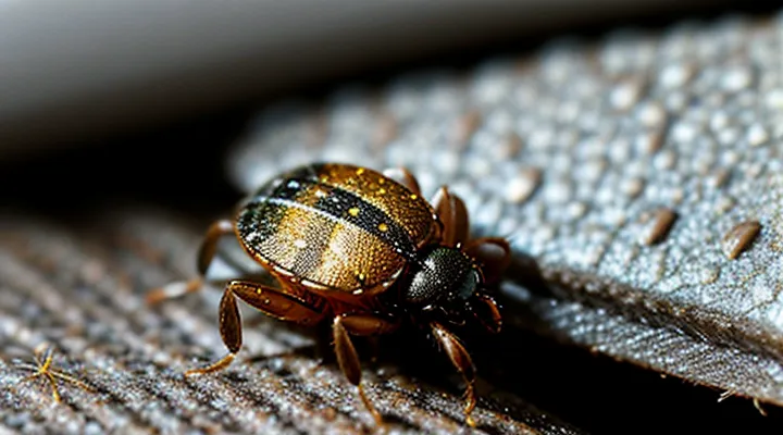 What does it mean if you dream that a tick has embedded itself?