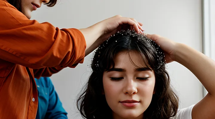 What does it mean if you dream that you have lice?