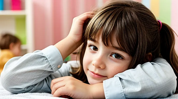 What does it mean if you dreamed of lice in a child's hair?