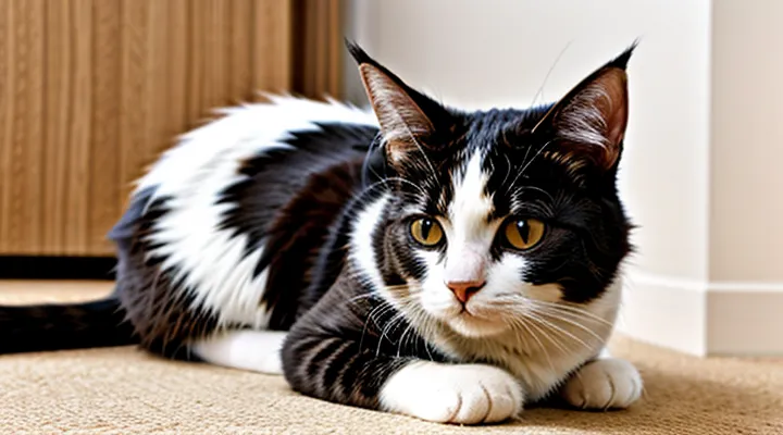 What does it mean to dream of fleas on a cat?