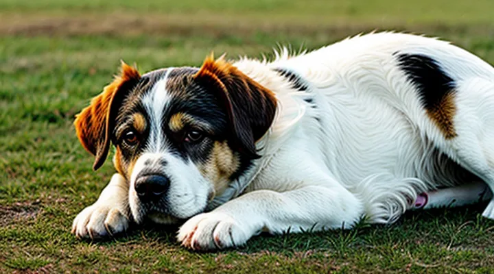 What does it mean to dream of fleas on a dog?