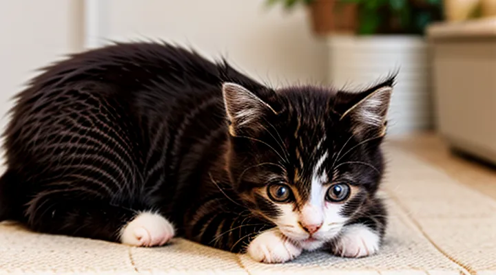 What does it mean to dream of fleas on a kitten?