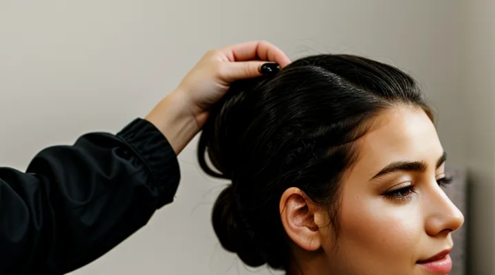 What does it mean to dream of lice in another woman's hair?