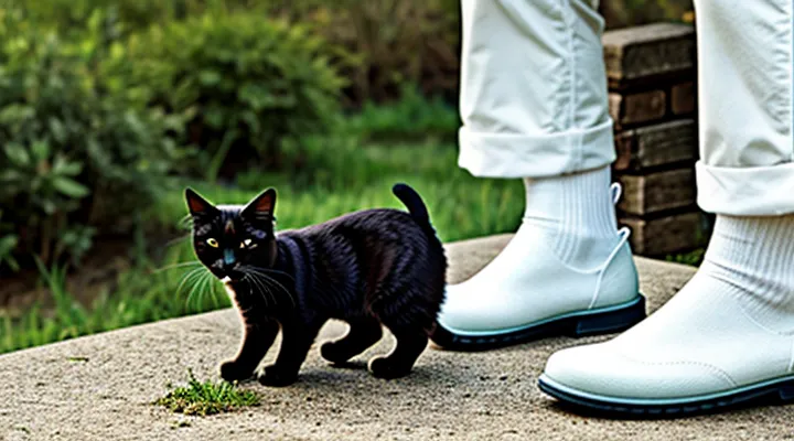 What does it mean to dream of ticks appearing on a cat?