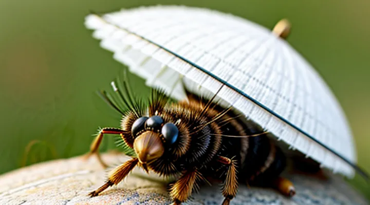 What does it mean to dream that a flea is pressing on you?