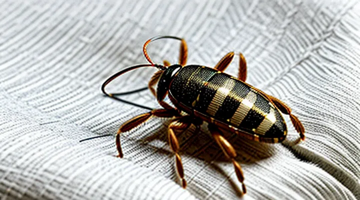 What does it mean when a tick attaches during sleep?