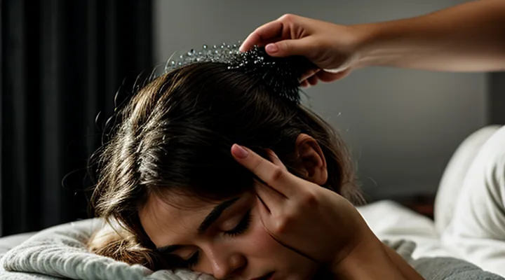 What does killing lice in a dream mean?