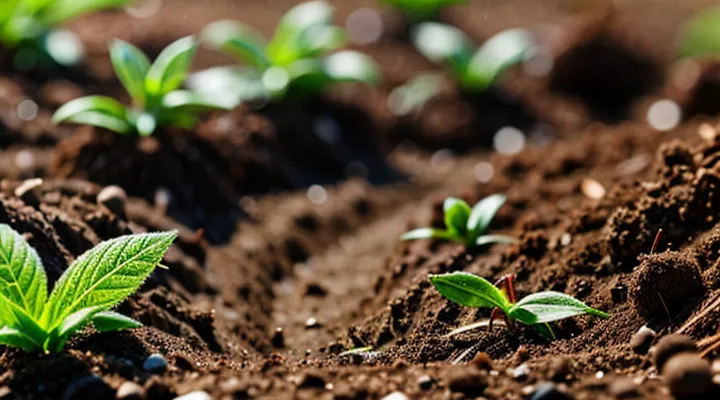 What does not attract soil fleas?