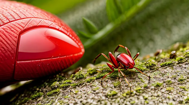 What does redness at the site of a tick bite indicate?