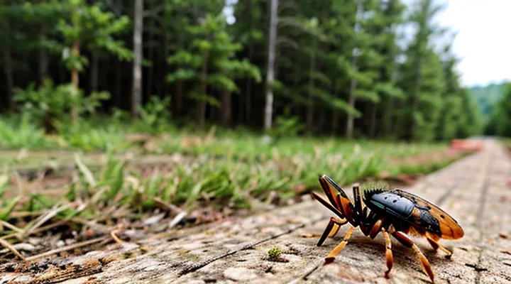 What does skin look like after a tick bite?