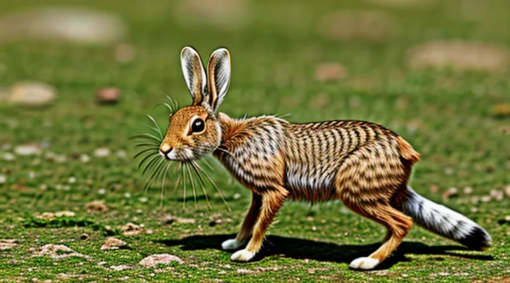 What does the hare flea look like: description and distinguishing features?