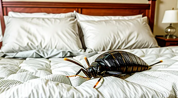 What else can bite you in bed at night besides bedbugs and fleas?
