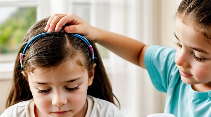 What factors contribute to the appearance of lice in a child?