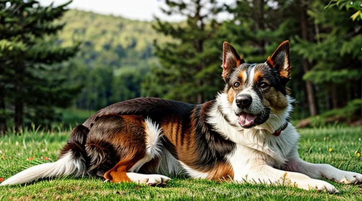 What first aid should be given to a dog after a tick bite at home?