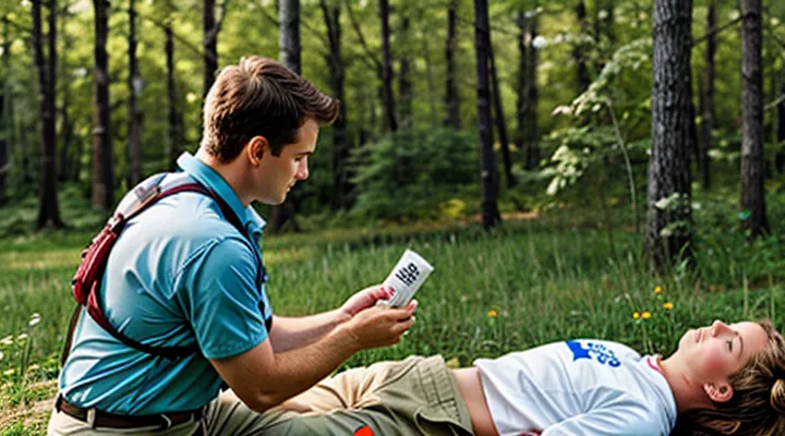 What first aid steps should be taken after a tick bite?