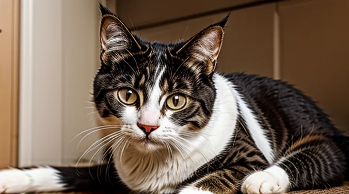 What folk methods exist for removing fleas from a cat?