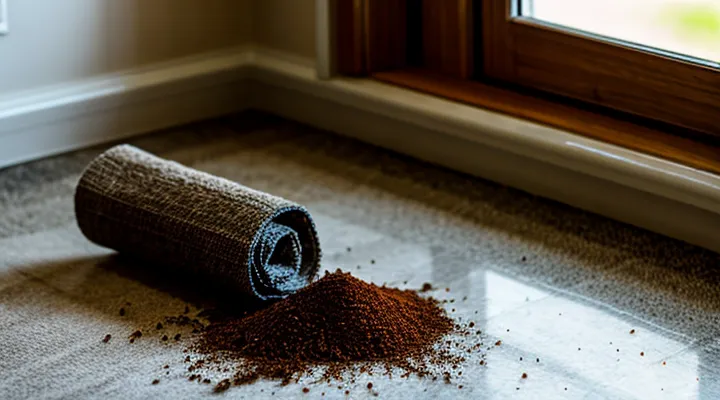 What folk recipes quickly eliminate soil fleas in a house?