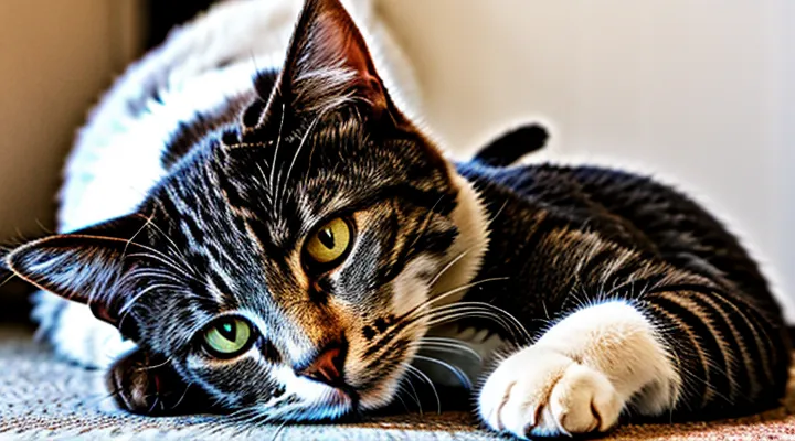 What happens if a cat is bitten by a tick?