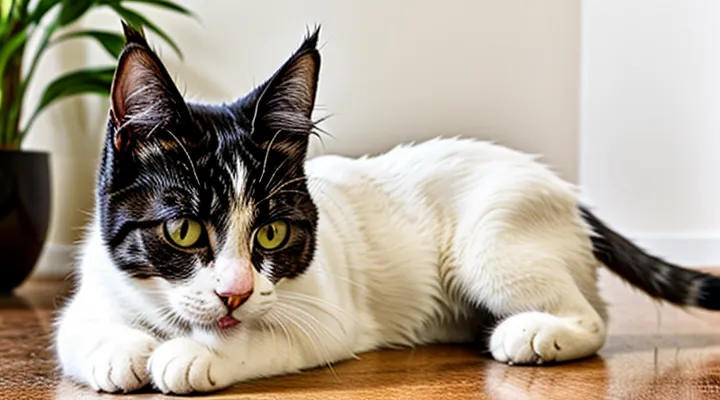 What happens if a cat licks flea drops?