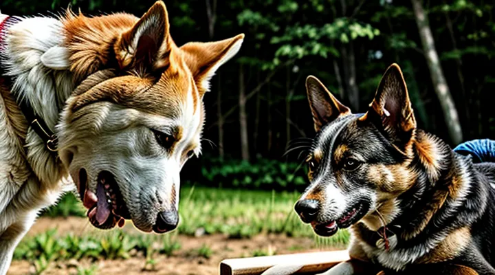 What happens if a dog eats a tick?