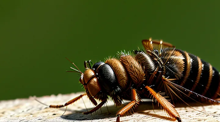 What happens if a flea bites you?