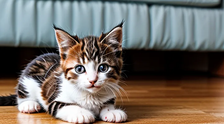 What happens if a kitten licks flea drops?