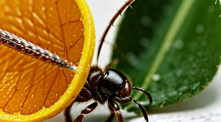 What happens if a regular tick bites?