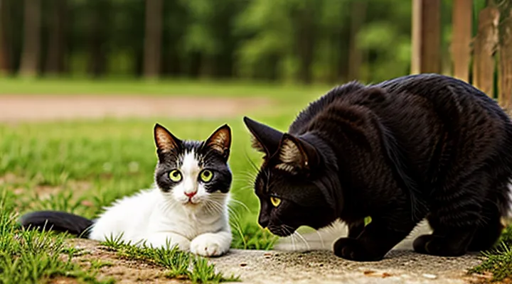 What happens if a tick bites a cat?