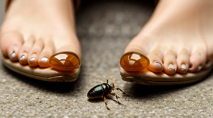 What happens if a tick remains embedded in the body?